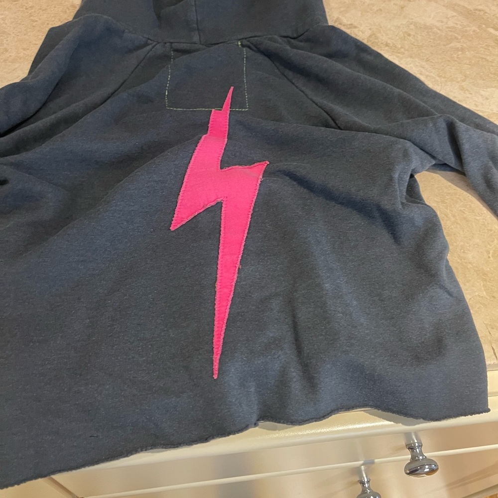 Aviator Nation bolt sweatshirt Medium